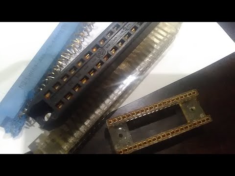 Видео: Разъёмы: РС, Тан, СНП, РППГ, Tesla, HP, Fanuc, RFT.