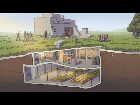 Видео: Зарейдил Бункер Соседей на Зомби Сервере! - Rust [Раст]