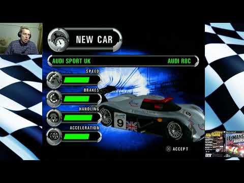 Видео: Прохождение Test Drive Le Mans (Le Mans 24 Hours). PS2. Часть 15. Time Trial.
