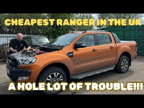 Видео: МЫ КУПИЛИ FORD RANGER 3.2 С АВАРИЙНОЙ НЕИСПРАВНОСТЬЮ ДВИГАТЕЛЯ