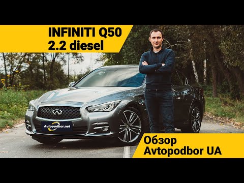Видео: Как купить новый Infiniti Q50 2.2d Diesel дешевле чем у дилера? Обзор Avtopodbor UA