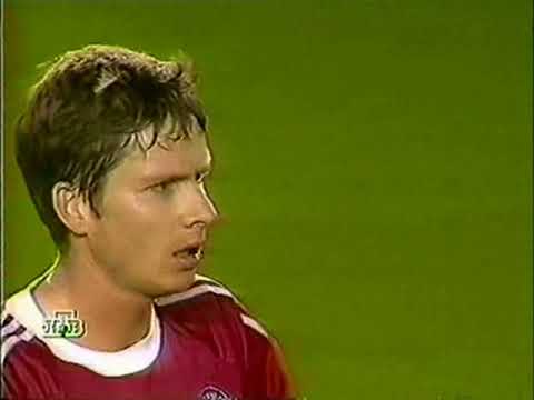 Видео: ЛЧ 2000-01 2гр этап Группа C 2 тур  Арсенал Бавария  обзор НТВ