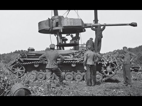 Видео: Pz IV и Pz III. Борьба за место под солнцем.