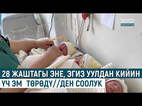 Видео: 28 ЖАШТАГЫ ЭНЕ, ЭГИЗ УУЛДАН КИЙИН ҮЧ ЭМ ТӨРӨДҮ//ДЕН СООЛУК