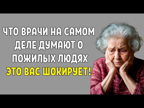 Видео: Что врачи думают о пожилых на самом деле: неприятная правда