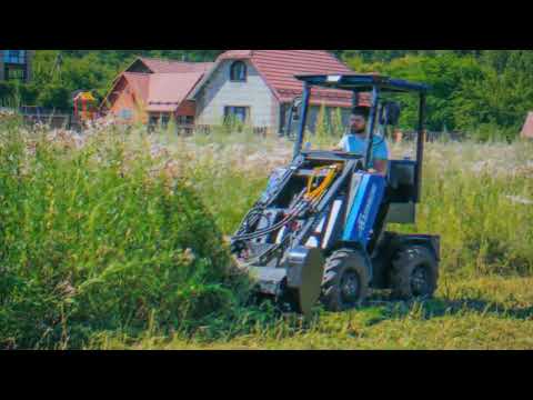 Видео: ЗАРАБОТАЙ 1.300.000 за месяц или как ОКУПИТЬ мини-погрузчик в кратчайшие сроки! Работаем мульчером.