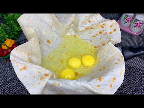 Видео: Любимый завтрак моего мужа! С таким завтраком любое утро - доброе. За 15 минут