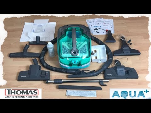 Видео: Обзор THOMAS MULTI CLEAN X10 PARQUET распаковка