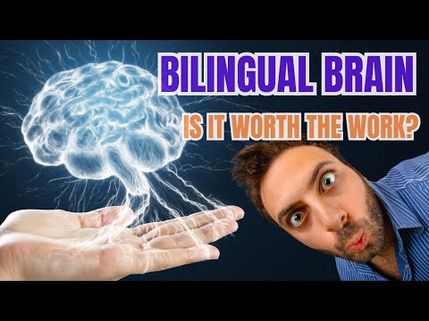 Видео: Одного языка хватит? 4 преимущества билингвизма! 4 Benefits of Being Bilingual