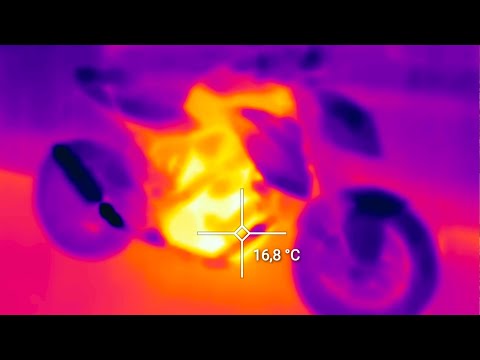 Видео: Пара слов про тепловизоры