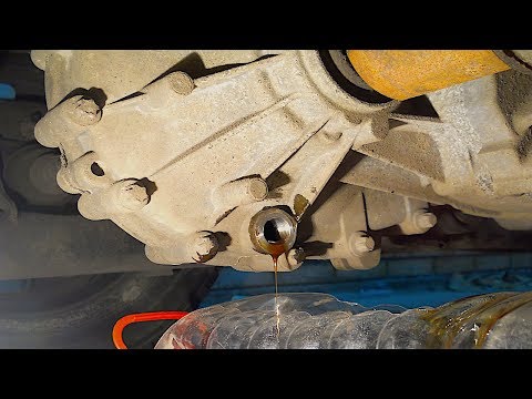 Видео: Замена масла в коробке Smart ForTwo /// Smart 451