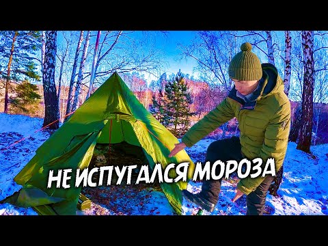 Видео: На морозе в палатке. Поход на Инцисские озёра. Сезон продолжается. Деревня Окунево Омская область.