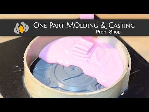 Видео: Реквизит: Магазин - Формовка и литьё 101: Как сделать цельную форму
