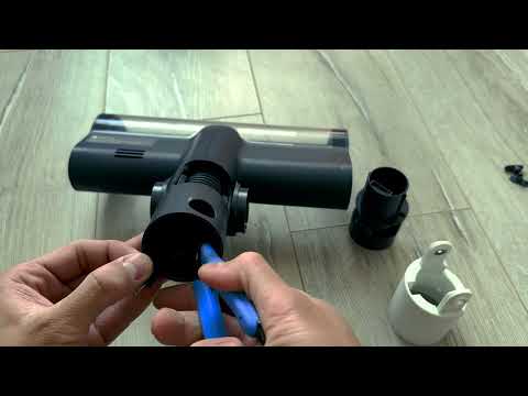 Видео: Инструкция по установке ремкомплекта шарнира Dreame