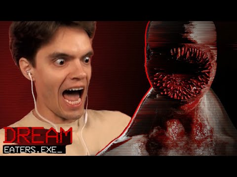 Видео: Самый пугающий хоррор будущего 🤯 Dream Eaters.exe