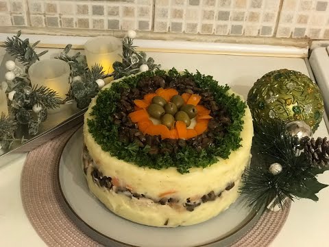 Видео: Картофельный салат