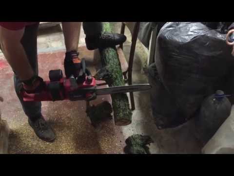 Видео: Цепная пила Einhell GE-LC 36/35 Li. Обзор и тест!!! Cordless Chain Saw test.