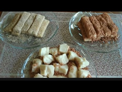 Видео: РИСОВЫЙ ХЛЕБ НАШИХ ПРЕДКОВ  "ЧАРТОГИ "  3х ВИДОВ! КОМУРИ из ЧЕРНОЙ ,КРАСНОЙ ФАСОЛИ  (검은콩가루)찰떡,인절미