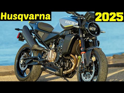 Видео: HUSQVARNA (2025) - В Этом Году 10 Новых Мотоциклов !