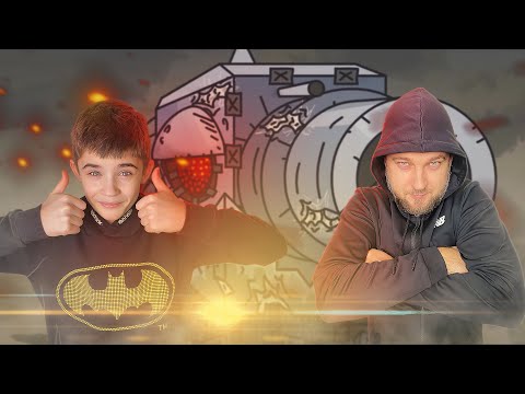 Видео: Я ЗДЕСЬ АПОКАЛИПСИС ✅ Реакция от Папы ИСЫ  ✅ Мультики про танки