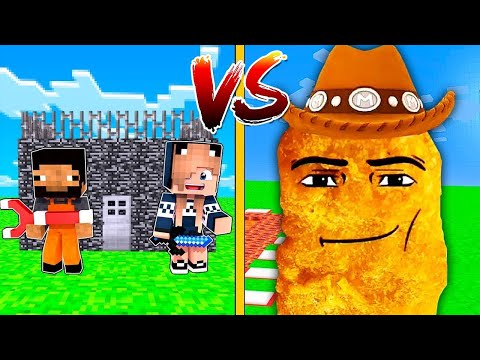 Видео: САМЫЙ ЗАЩИЩЕННЫЙ ДОМ В МАЙНКРАФТ ПРОТИВ НАГГЕТС КОВБОЙ ЛАРА МАЙНКРАФТ И НУБИК ТРОЛЛИНГ