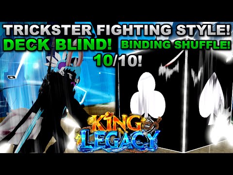 Видео: Получаем НОВЫЙ боевой стиль Трикстера в Roblox King Legacy... Вот что произошло!