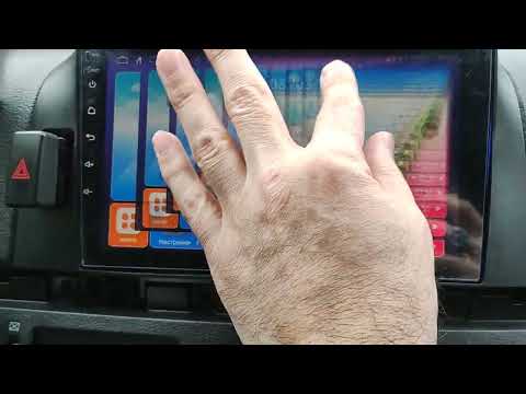 Видео: Процесс восстановления заводского разрешения экрана на магнитоле android