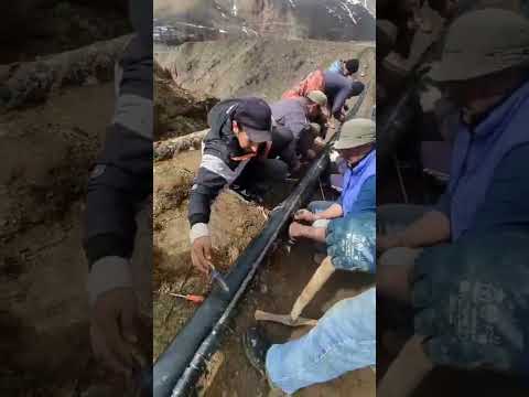 Видео: Хашари Обёри дар дехаи нушори боло нохияи Точикобод. 30.03.2024.