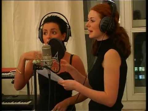 Видео: t.A.T.u. запись песни "Поэзия"