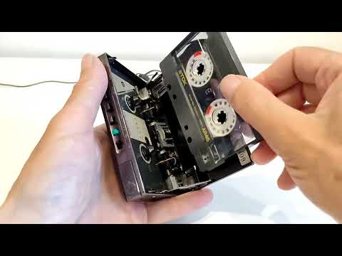 Видео: Sony WM-150  1989г