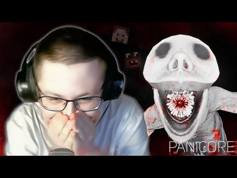 Видео: СОСИСКА, ФИР и ПИСКОСТРОЙ Играют в ОЧЕНЬ СТРАШНЫЙ ХОРРОР! 😱 | Panicore