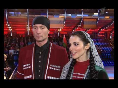 Видео: ЛЕД и ПЛАМЕНЬ-  Казанова Костомаров- Народные танцы-