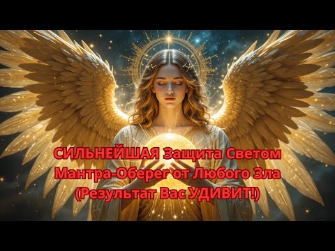 Видео: СИЛЬНЕЙШАЯ Защита Светом. Мантра-Оберег от Любого Зла (Результат Вас УДИВИТ!)