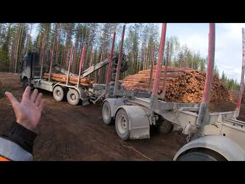Видео: Разворот -поворот...