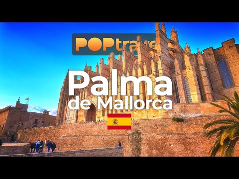 Видео: Пальма-де-Мальорка, Испания 🇪🇸 - 4K HDR с субтитрами