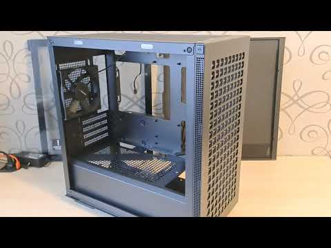 Видео: Обзор корпуса DEEPCOOL CH370 Черный