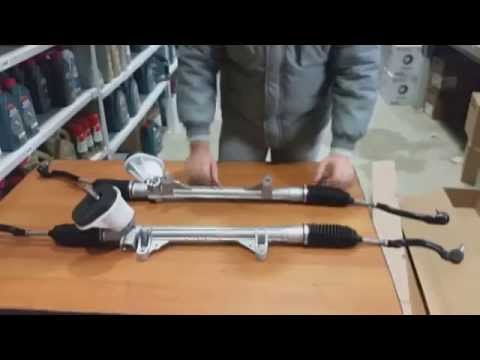 Видео: Сравнение рулевых реек Hattat и Renault