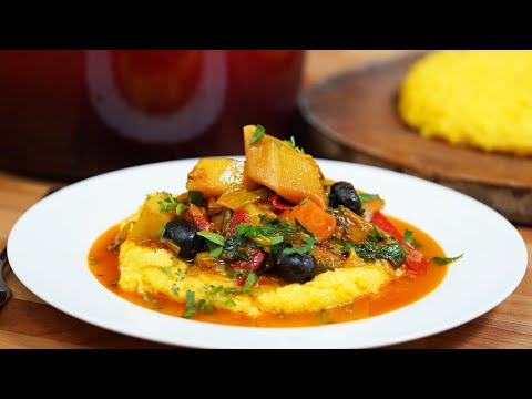 Видео: 🍽️ Постное блюдо с луком-пореем и оливками - Токанита | Шеф Пауль Константин