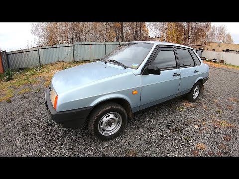 Видео: НАШЕЛ ВАЗ 21099 ПОЧТИ В ИДЕАЛЬНОМ СОСТОЯНИИ! ОБЗОР И ТЕСТ.