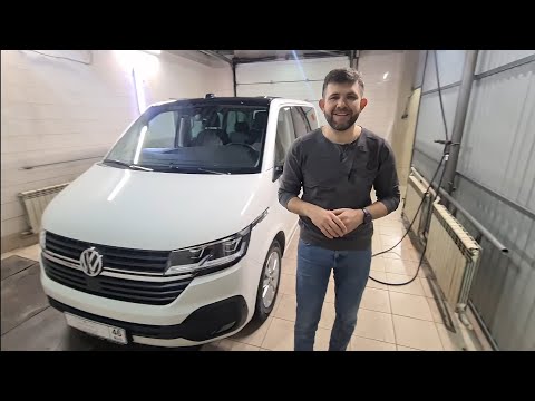 Видео: Volkswagen MULTIVAN T6.1 автозвук HI-END и полная шумоизоляция салона. Детальный обзор.