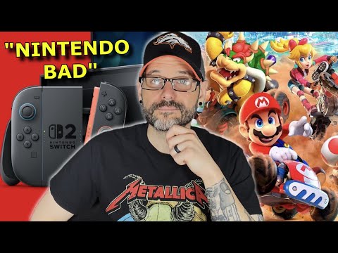 Видео: Неужели негативные новости о Nintendo ТАК популярны?