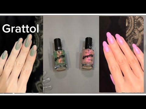 Видео: НОВИНКИ СВЕТООТРАЖАЮЩИХ ЛАКОВ ДЛЯ НОГТЕЙ GRATTOL