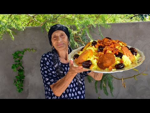 Видео: Невероятно вкусный рецепт плова с финиками и молоком от бабушки
