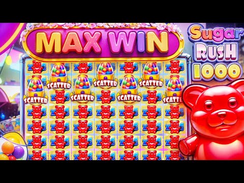 Видео: КУПИЛ 33 СУПЕР БОНУСОК НА 444.000.000 РУБЛЕЙ В SUGAR RUSH 1000 / ЗАНОСЫ НЕДЕЛИ