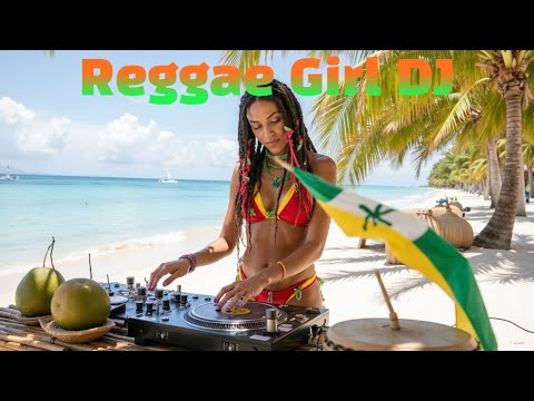 Видео: Регги Герл Диджей - Естественная красота смешивает тропические биты на райском острове