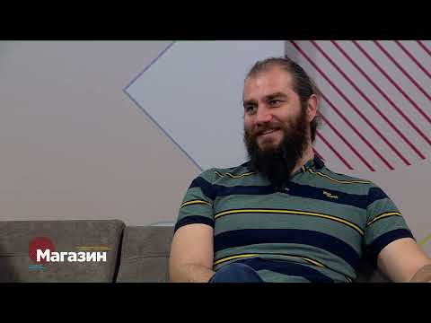 Видео: Магазин 24.05.2023: Актерите и стенд-ап комичари Мирослав Петковиќ и Чедомир Митевски