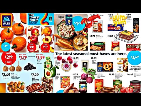 Видео: ALDI ПОЛНАЯ РЕКЛАМА 10/8/2025 - 10/14/2025