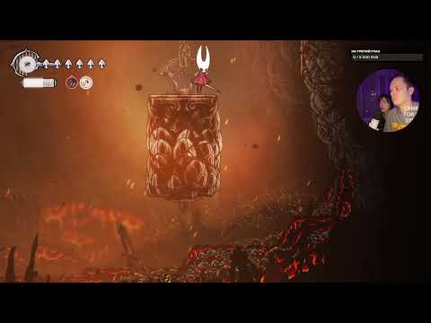 Видео: Hollow Knight: Silksong - первое прохождение! Стрем #9 Легендарный Гарпун в деле!