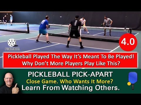 Видео: Пиклбол! Как сделать игру более увлекательной и насыщенной!