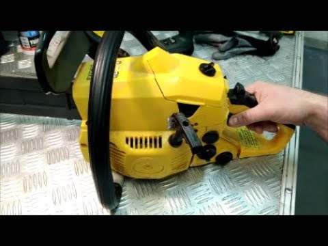 Видео: Течь бензина при заправке бензопилы GS 3800 КАК УСТРАНИТЬ